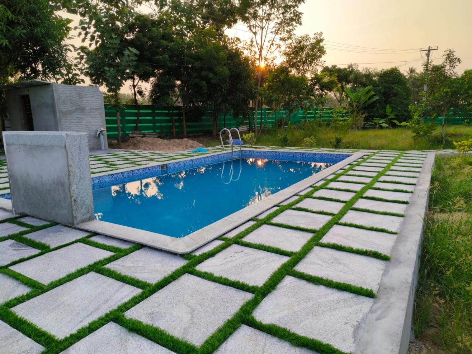 The Farm Crest, Ecr Kadallur Kūvattūr المظهر الخارجي الصورة