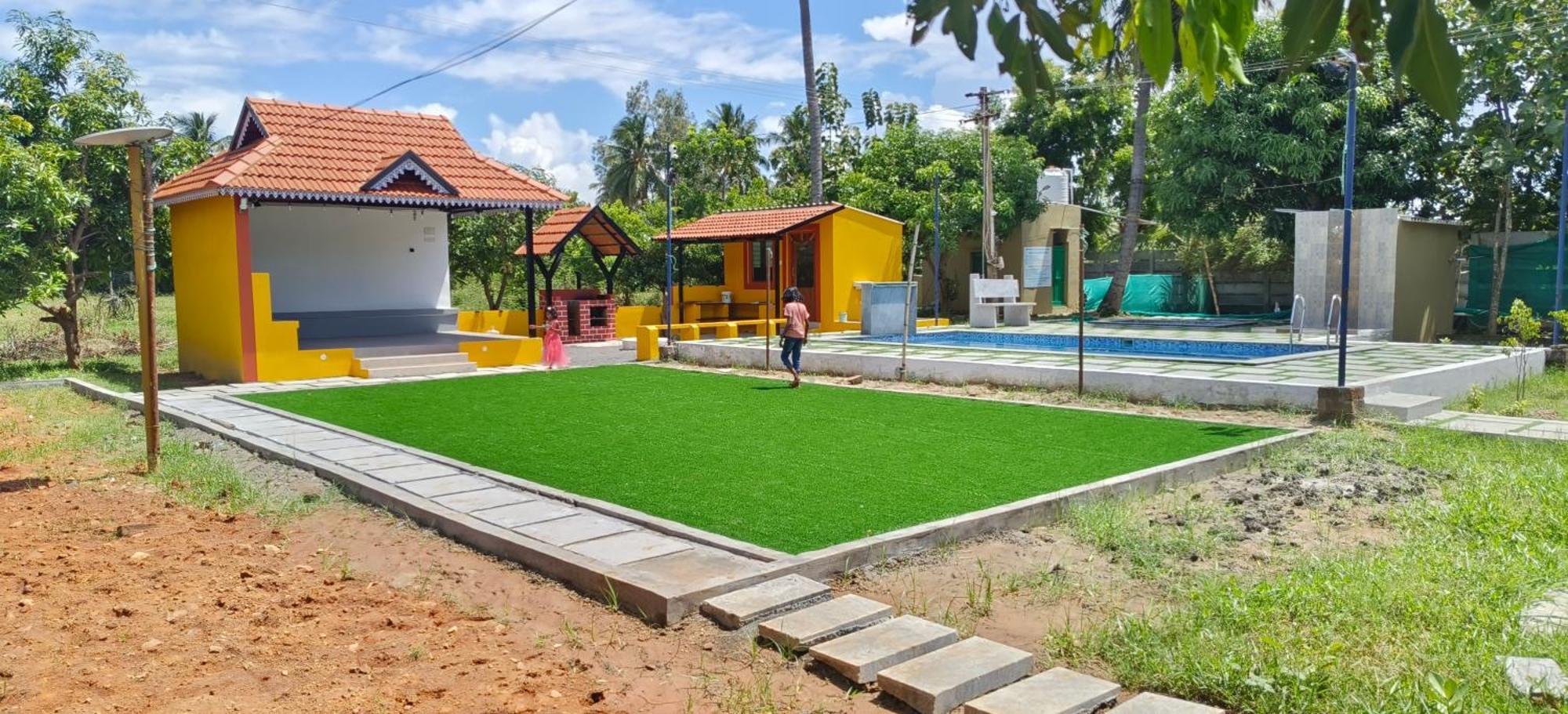 The Farm Crest, Ecr Kadallur Kūvattūr المظهر الخارجي الصورة