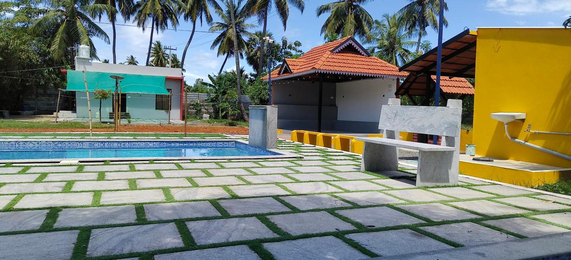 The Farm Crest, Ecr Kadallur Kūvattūr المظهر الخارجي الصورة