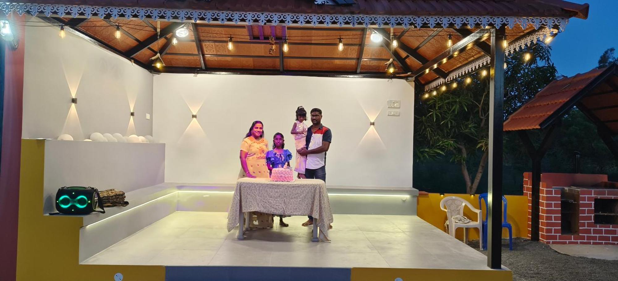 The Farm Crest, Ecr Kadallur Kūvattūr المظهر الخارجي الصورة