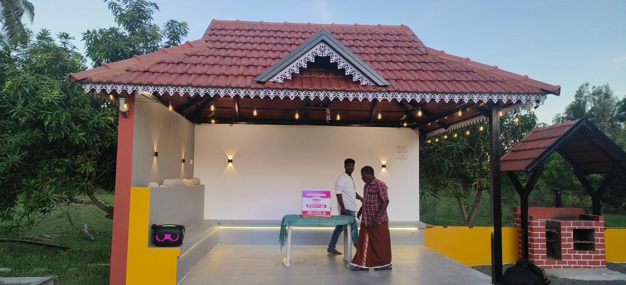 The Farm Crest, Ecr Kadallur Kūvattūr المظهر الخارجي الصورة